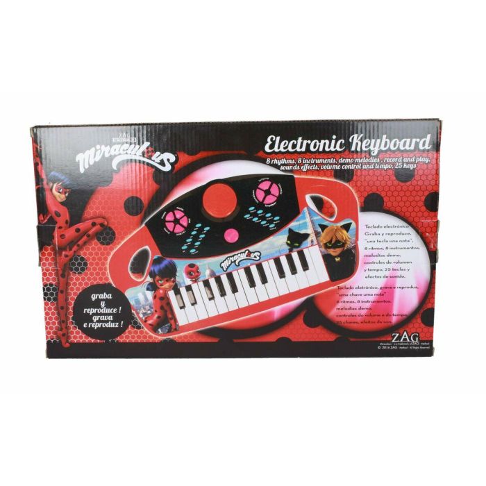 Organo electronico lady bug 25 teclas 1 Organo electronico lady bug 25 teclas 1