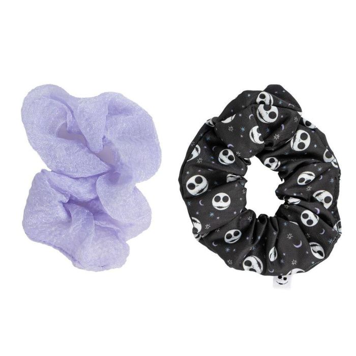 Nightmare Before Christmas Set de Belleza con Neceser, Cepillo y Gomas para el Pelo, Negro, 20 x 21.6 x 4 cm 4 Nightmare Before Christmas Set de Belleza con Neceser, Cepillo y Gomas para el Pelo, Negro, 20 x 21.6 x 4 cm 4
