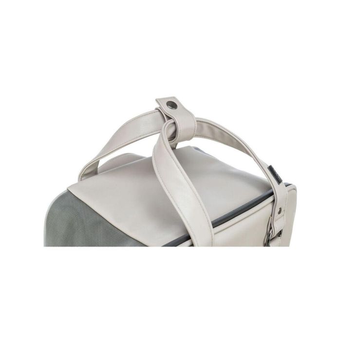 Bolso para Mascotas Trixie CityStyle Gris claro 30 × 20 × 40 CM 14 Bolso para Mascotas Trixie CityStyle Gris claro 30 × 20 × 40 CM 14
