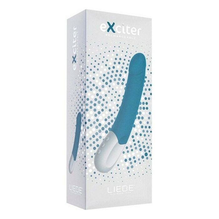 Vibrador Punto G Liebe Exciter Azul oscuro 2 Vibrador Punto G Liebe Exciter Azul oscuro 2