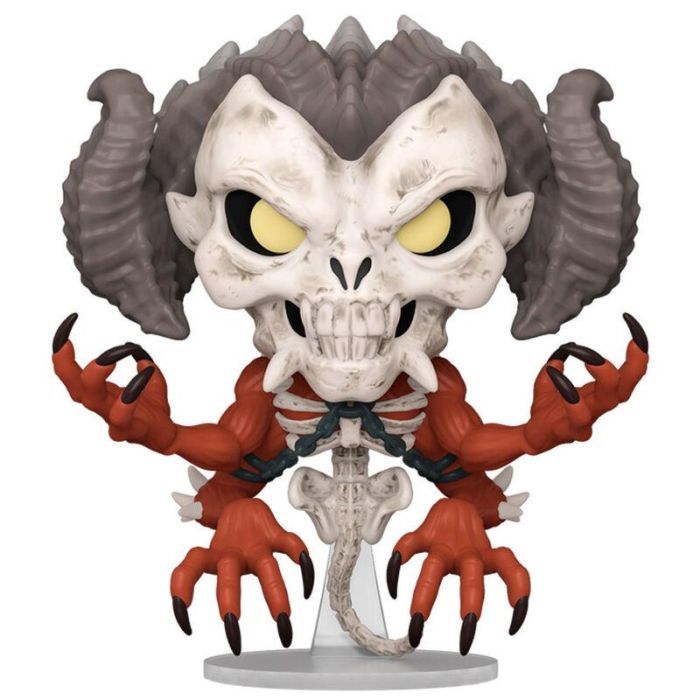 Funko Pop! 82372 Mephisto de Diablo IV - Figura de Vinilo Coleccionable para Completar tu Colección de Juegos Pop! de 11,4 cm 1
