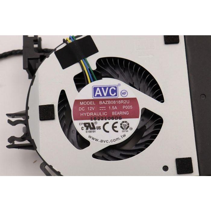 Lenovo P360 AVC ILM Disipador de Calor y Refrigerador para ThinkStation P360 Tower, 35W, para Gestión Térmica Eficiente 2