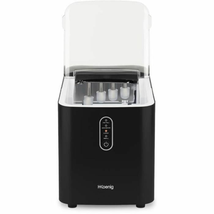 HKoenig KUB14 Máquina de hielo 12 kg/día, 1 L, 120 W, Negro 4 HKoenig KUB14 Máquina de hielo 12 kg/día, 1 L, 120 W, Negro 4