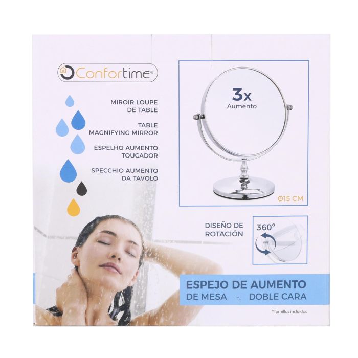 Espejo de Aumento Confortime (15 x 12 x 21,5 cm) 1