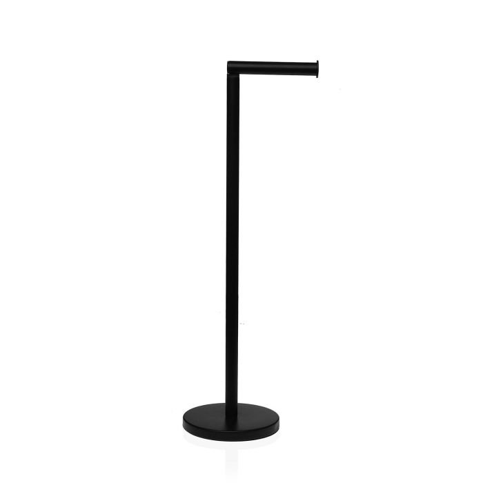 Portarollos Negro Versa 15X55CM (2 Unidades) Portarollos Negro Versa 15X55CM (2 Unidades)
