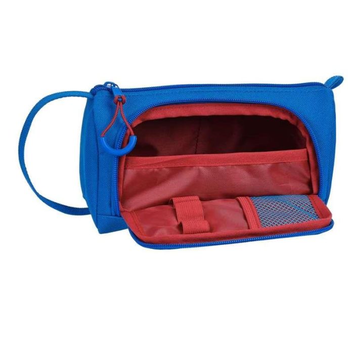 Estuche Escolar F.C. Barcelona M917 Granate Azul marino 20 x 11 x 8,5 cm 4 Estuche Escolar F.C. Barcelona M917 Granate Azul marino 20 x 11 x 8,5 cm 4