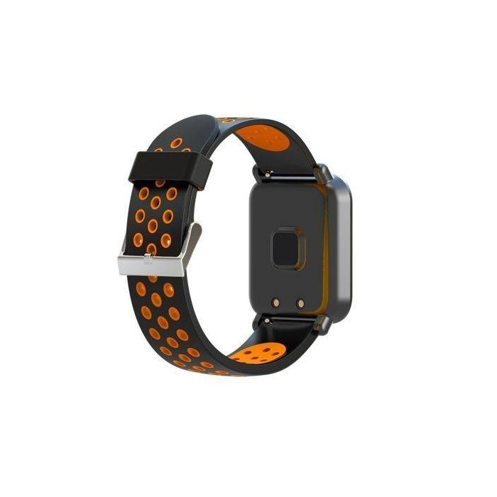 RELOJ INTELIGENTE LEOTEC MULTISPORT HELSE NARANJA - PANEL OLED 2.4CM - BT 4.0 - PULSOMETRO DINÁMICO 24H - TENSIOMETRO - SUMERGIBLE 50M - BAT 150MAH 1 RELOJ INTELIGENTE LEOTEC MULTISPORT HELSE NARANJA - PANEL OLED 2.4CM - BT 4.0 - PULSOMETRO DINÁMICO 24H - TENSIOMETRO - SUMERGIBLE 50M - BAT 150MAH 1
