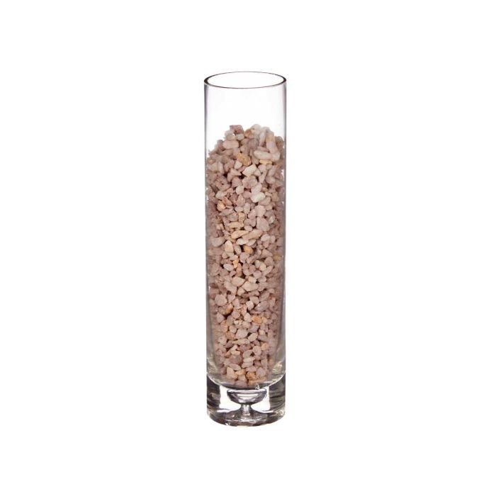 Bote Piedra Decorativa Marrón 1.2Kg Giftdecor 7.5x21.8x7.5cm (12 Unidades) 1 Bote Piedra Decorativa Marrón 1.2Kg Giftdecor 7.5x21.8x7.5cm (12 Unidades) 1