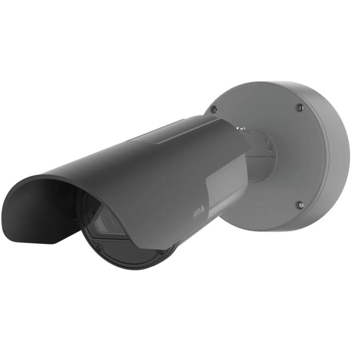 Axis Q1800-LE Cámara de Seguridad IP Bullet Exterior para Matrículas, Visión Nocturna 100m, PoE, IP66 IK10