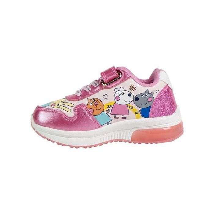 Deportiva suela pvc con luces peppa pig t023 1