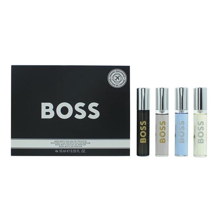 Hugo Boss Boss bottled eau de parfum travel kit 10 ml Hugo Boss Boss bottled eau de parfum travel kit 10 ml