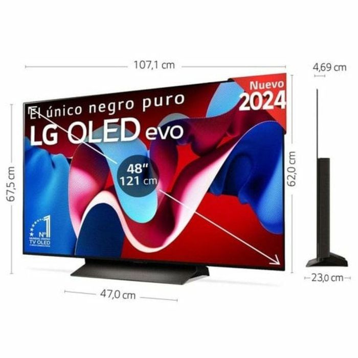 Smart TV LG 4K Ultra HD 48" HDR OLED 5