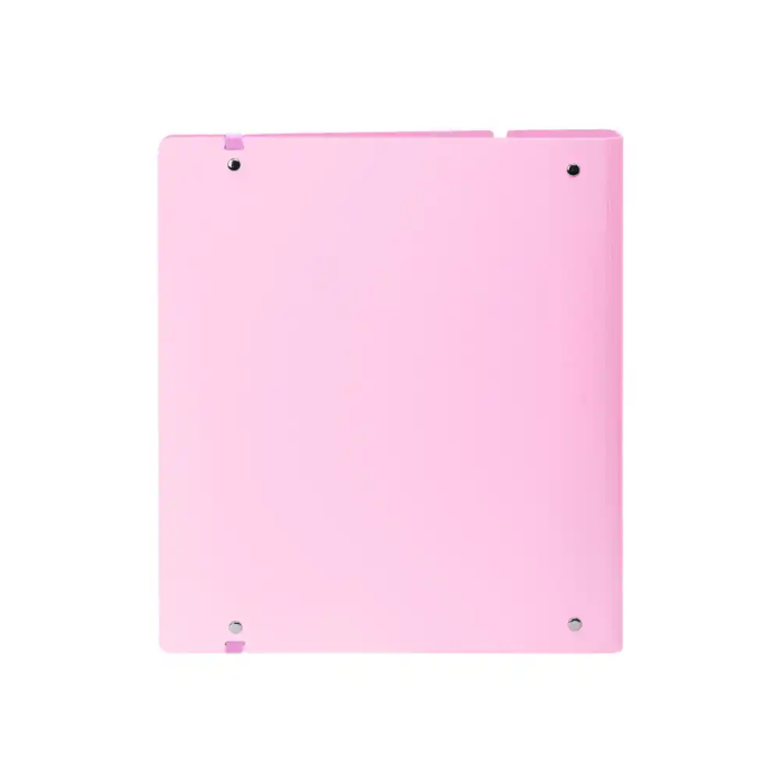 Blackfit8 Smile Carpeblock PP Foam 4 Anillas 35mm con Recambio Negro 27x32x4 cm 1