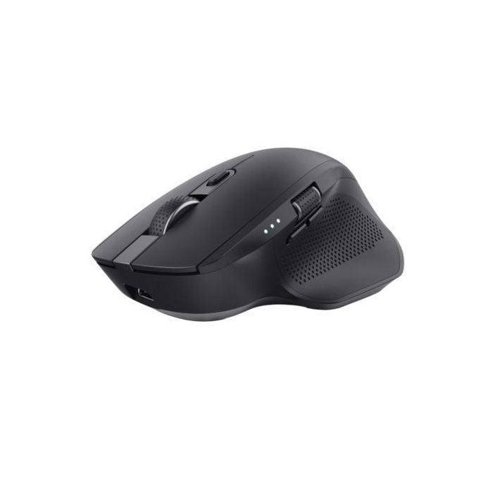 Ratón Inalámbrico por Bluetooth Trust Ozaa+/ Batería recargable/ Hasta 3200 DPI Ratón Inalámbrico por Bluetooth Trust Ozaa+/ Batería recargable/ Hasta 3200 DPI