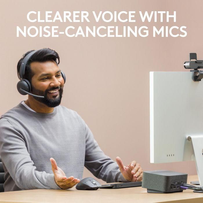 Logitech Zone Wireless 2 Auriculares Inalámbricos con Micrófono y Cancelación de Ruido para Microsoft Teams 8 Logitech Zone Wireless 2 Auriculares Inalámbricos con Micrófono y Cancelación de Ruido para Microsoft Teams 8