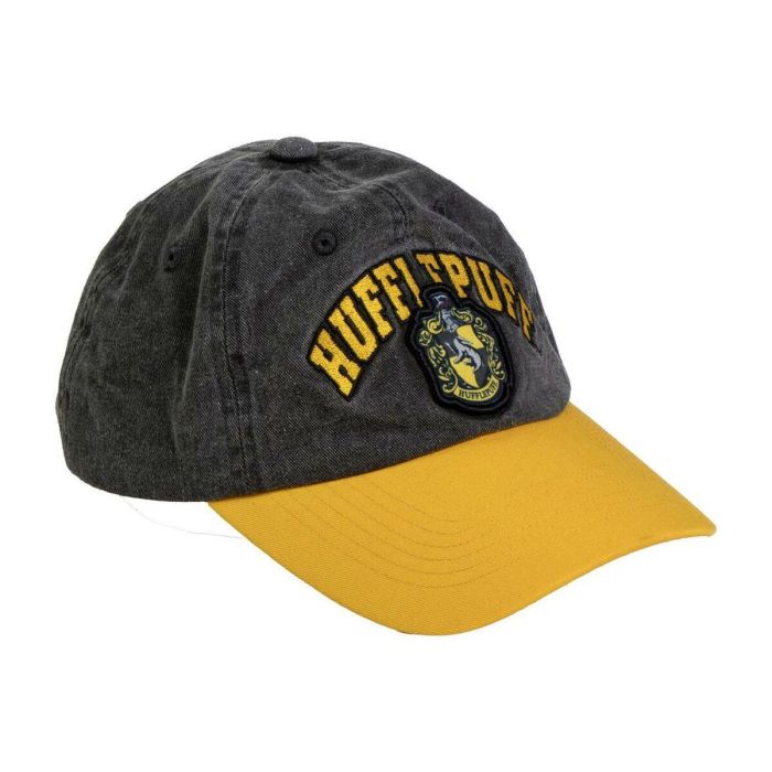 Gorra visera curva adulto harry potter hufflepuff 58 cm Gorra visera curva adulto harry potter hufflepuff 58 cm