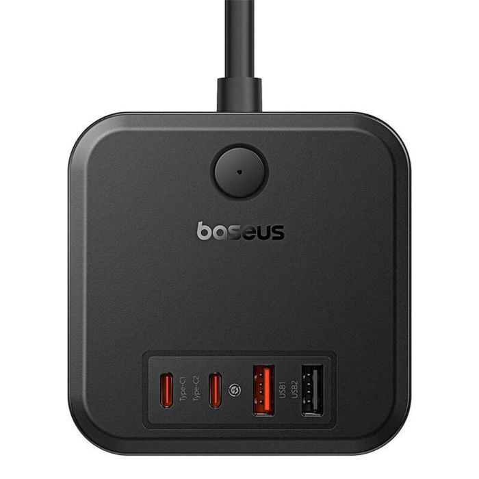 Cable USB a Lightning Baseus Negro 6 Cable USB a Lightning Baseus Negro 6