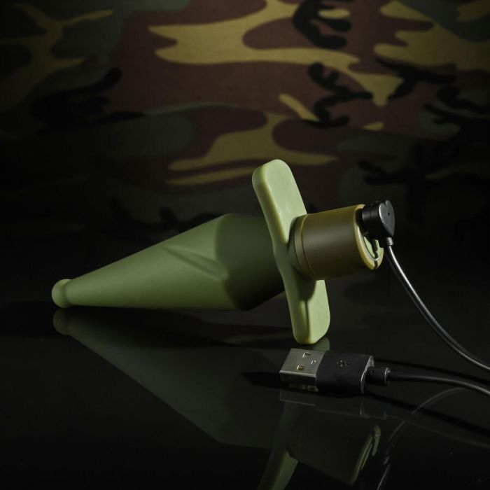 Vibrador anal Selopa Selopa Verde 12