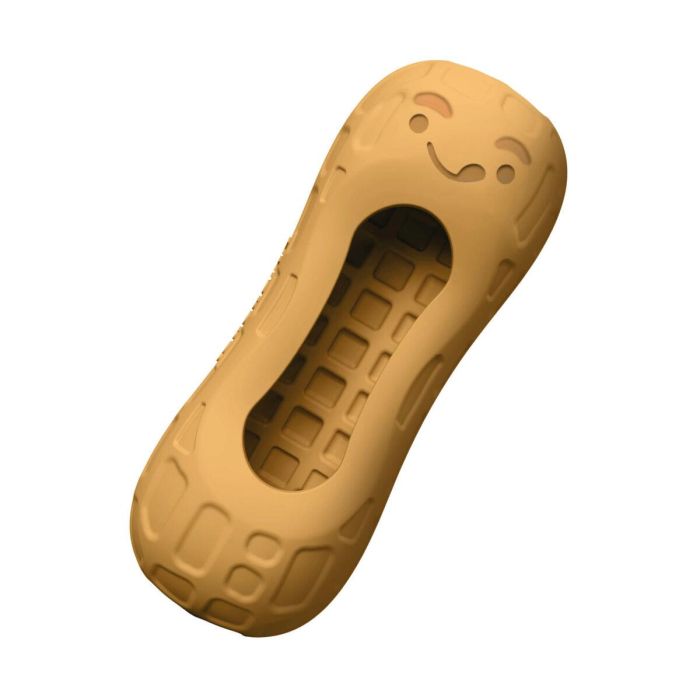 Juguete para perros Nylabone Marrón Manteca de cacahuete M 2 Juguete para perros Nylabone Marrón Manteca de cacahuete M 2