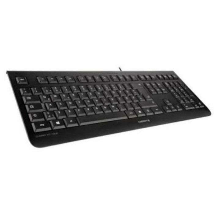 Teclado Francés Cherry Qwerty Español Negro 0 Teclado Francés Cherry Qwerty Español Negro 0