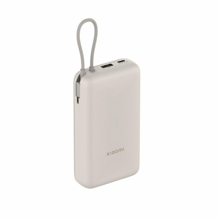 POWERBANK XIAOMI 33W 20000mAh INTEGRATE CABLE TAN 10