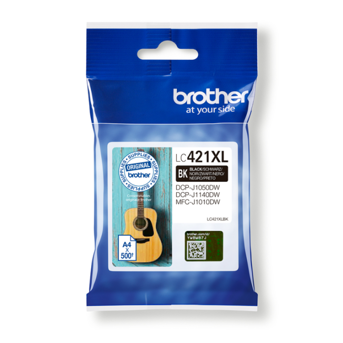 Brother Tinta Negro Mfc-J1010Dw - Dcp-J1050Dw, 1140Dw Brother Tinta Negro Mfc-J1010Dw - Dcp-J1050Dw, 1140Dw
