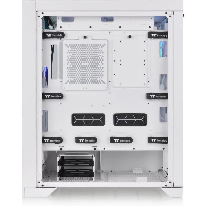 Caja de PC - THERMALTAKE - CTE T500 TG ARGB Snow (Blanco) - Torre grande - Formato E-ATX 2 Caja de PC - THERMALTAKE - CTE T500 TG ARGB Snow (Blanco) - Torre grande - Formato E-ATX 2