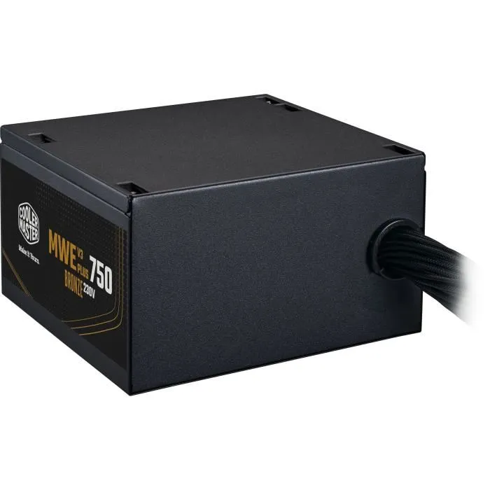 Cooler Master Fuente de Alimentación MWE 750W V3 ATX 3.1 750W 4 Cooler Master Fuente de Alimentación MWE 750W V3 ATX 3.1 750W 4
