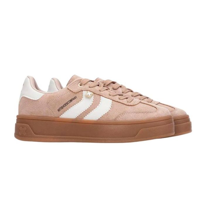Zapatillas Casual de Mujer XTI Beige 2