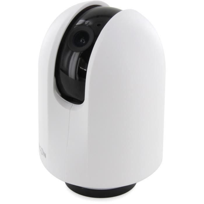Chacon Cámara IP Wi-Fi Interior 1080P, Girable 360° Motorizada, Detección de Movimiento, Control por Smartphone, Ranura SD 128GB 2 Chacon Cámara IP Wi-Fi Interior 1080P, Girable 360° Motorizada, Detección de Movimiento, Control por Smartphone, Ranura SD 128GB 2