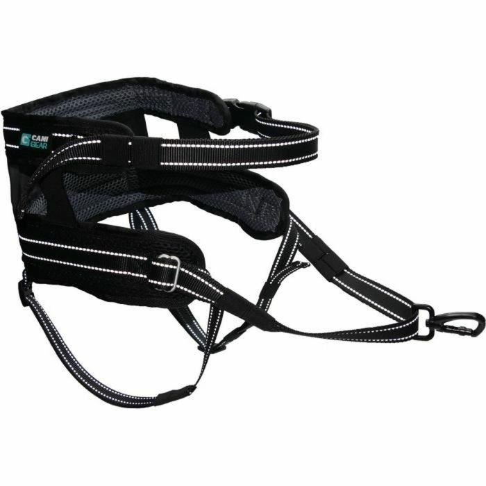 Cani C Gear AUC3760402170387 Arnés OLYMPIA Ergonómico Reduce Tensión Lumbar Negro 5