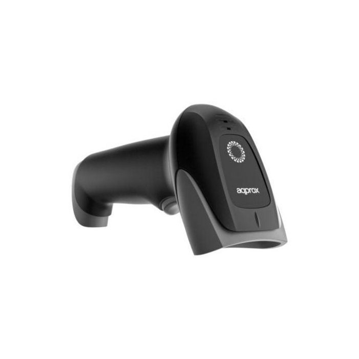 Approx APPLS22 Lector de Códigos de Barras 1D-2D-QR Alámbrico USB para Comercio, Almacén, Logística - Alta Precisión IP52