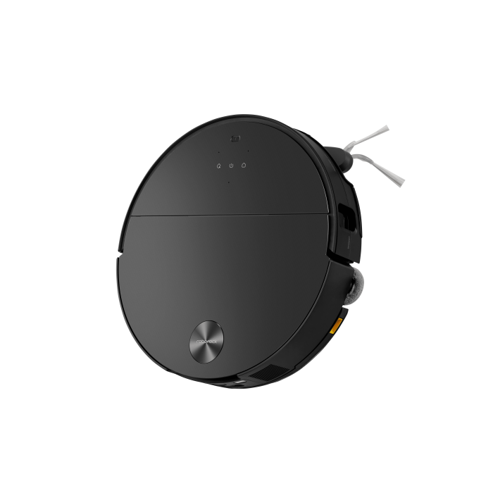 Roborock ROB1742563566143 Robot Aspirador Negro 22.000 Pa Antienredos DuoDivide Cepillo FlexiArm Ultrafino 1