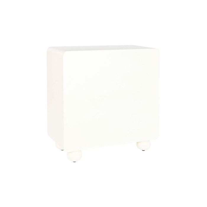 Cajonera DKD Home Decor Blanco Madera MDF Moderno 80 x 37 x 85 cm 80 x 37 x 86 cm 1