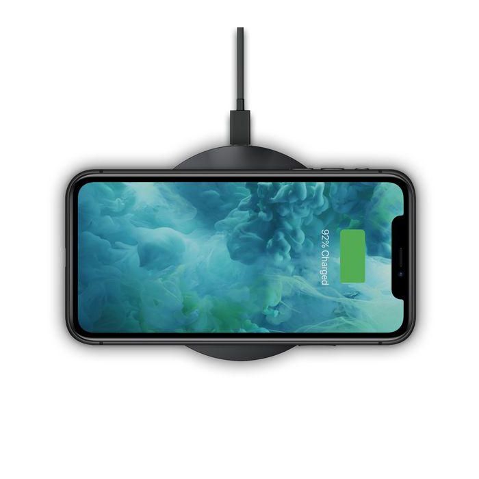 Veho DS-6 Pad de Carga Inalámbrica Qi Súper Delgado y Elegante 15W para Carga Rápida de Todos los Smartphones 1