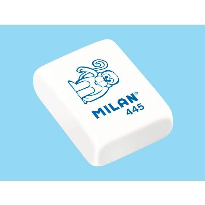 Milan Goma de borrar 445 Blister de 5 unidades para Lápiz, Suave tipo 'miga de pan' 1 Milan Goma de borrar 445 Blister de 5 unidades para Lápiz, Suave tipo 'miga de pan' 1