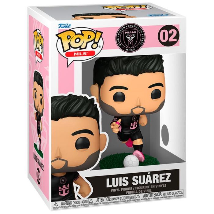 Figura POP Inter Miami Luis Suarez 0 Figura POP Inter Miami Luis Suarez 0