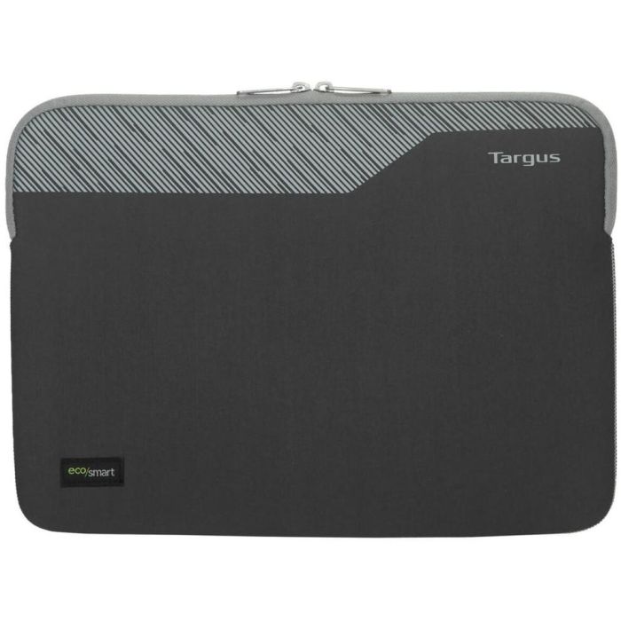 Targus Pulse II EcoSmart Funda para Portátil 14" (35,6 cm) de Neopreno, Resistente a Rayones y Agua, Color Carbón Vegetal