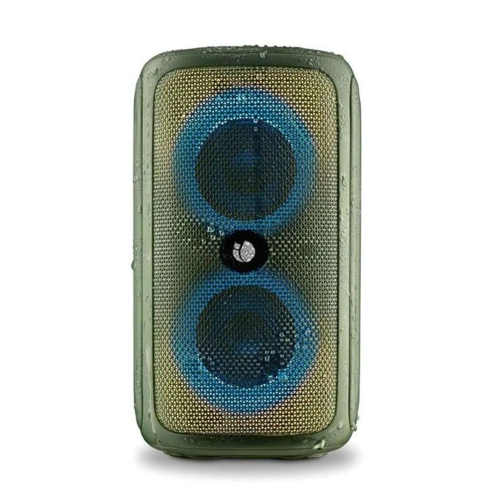 Altavoz Bluetooth Inalámbrico NGS ROLLERBEAST Verde 1 Altavoz Bluetooth Inalámbrico NGS ROLLERBEAST Verde 1