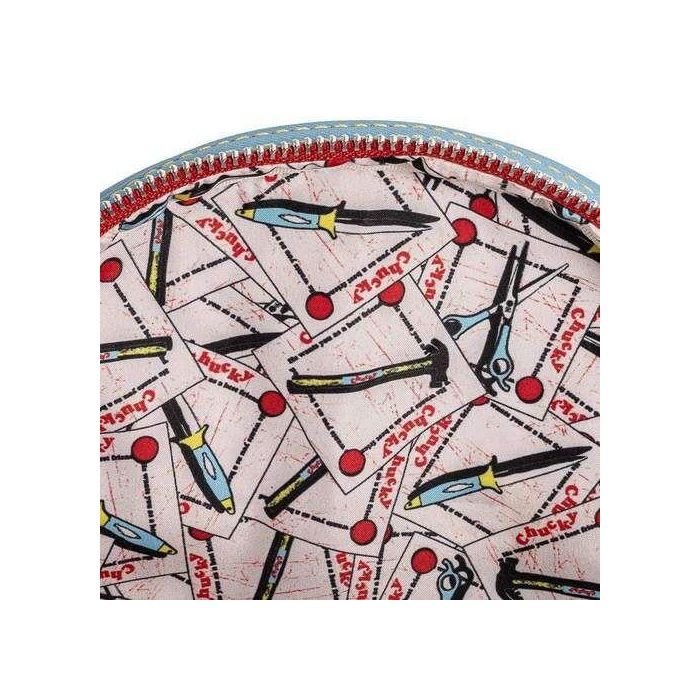 Mochila Cosplay Chucky Loungefly 3 Mochila Cosplay Chucky Loungefly 3