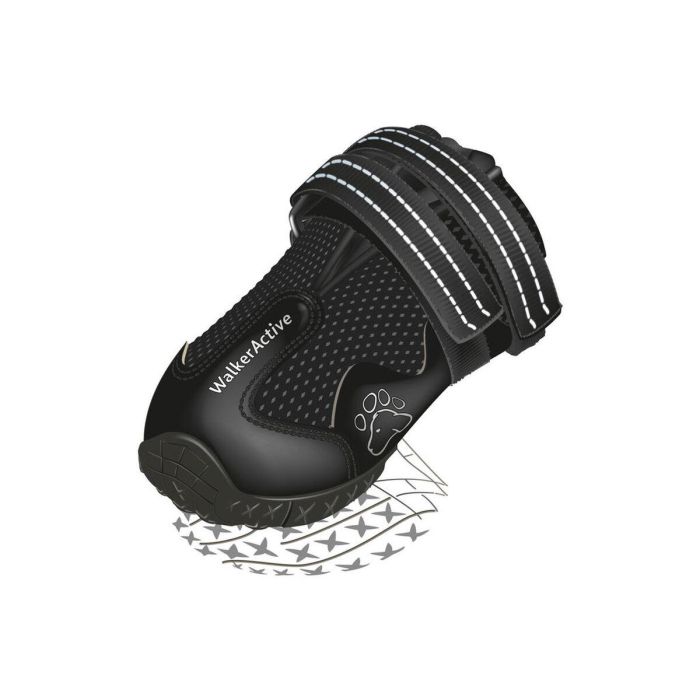 Abrigo para Perro Trixie 19461 Negro 0 Abrigo para Perro Trixie 19461 Negro 0