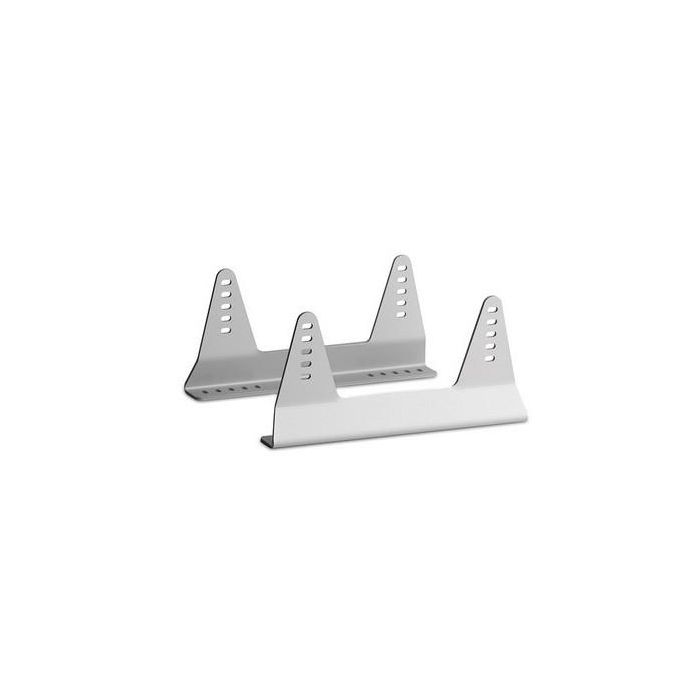 Momo MOMASERBASALLUML Bases Laterales de Aluminio Ligero 5mm de Espesor, 1.5kg de Peso, Anodizado Color Aluminio Momo MOMASERBASALLUML Bases Laterales de Aluminio Ligero 5mm de Espesor, 1.5kg de Peso, Anodizado Color Aluminio