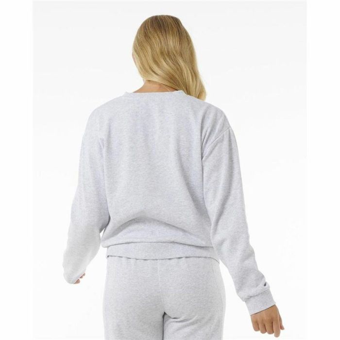 Sudadera sin Capucha Mujer Rip Curl High Tide Surf Crew Gris 3
