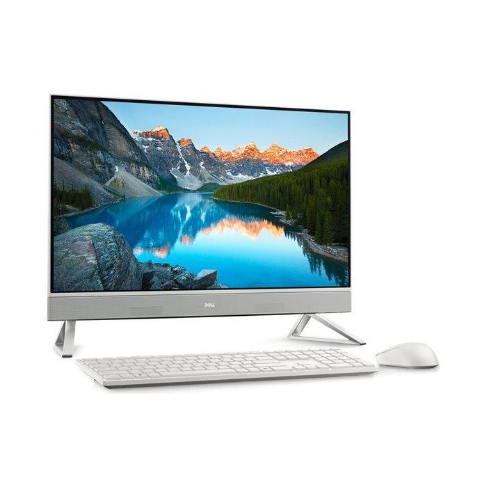 Dell EC27250 Ordenador All In One 27" - Procesador Intel Core 7 150U, 16GB RAM DDR5, SSD 1TB, Pantalla Full HD Antirreflejos, Windows 11 Pro, Blanco