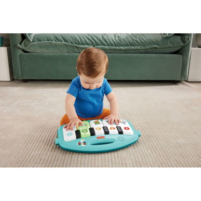 Fisher-Price Tapete piano - Tapete de actividades con despertar musical - HWY56 8 Fisher-Price Tapete piano - Tapete de actividades con despertar musical - HWY56 8