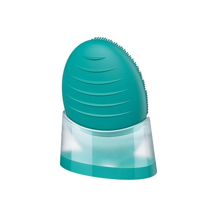 Beurer Cepillo Facial 2 en 1 de Silicona Turquesa con Tecnología de Vibración, 15 Niveles de Intensidad 2 Beurer Cepillo Facial 2 en 1 de Silicona Turquesa con Tecnología de Vibración, 15 Niveles de Intensidad 2
