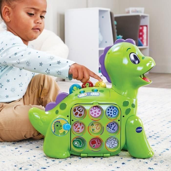 Vtech Mi Aprendiz de Dino Glutante 5