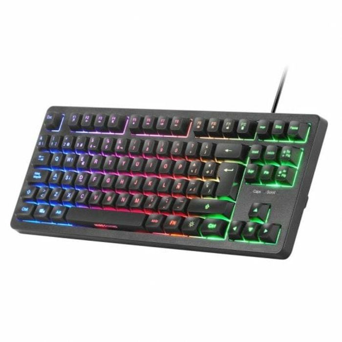 Teclado Mars Gaming Negro Qwerty Español 2