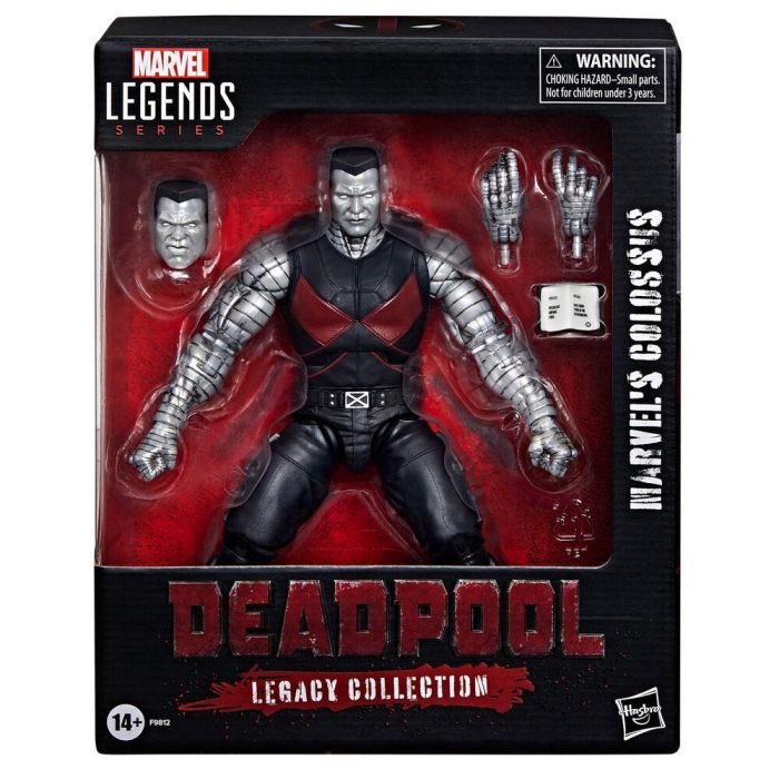 Figura Marvels Colossus Deadpool Legacy Collection Marvel 15cm 0 Figura Marvels Colossus Deadpool Legacy Collection Marvel 15cm 0
