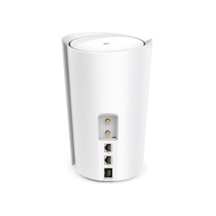 TP-Link Deco X50-5G WL-Repeater Mesh WiFi 6 Repetidor de Red Sistema 5G Doble Banda 2402 Mbps Cobertura 230 m² Blanco 1